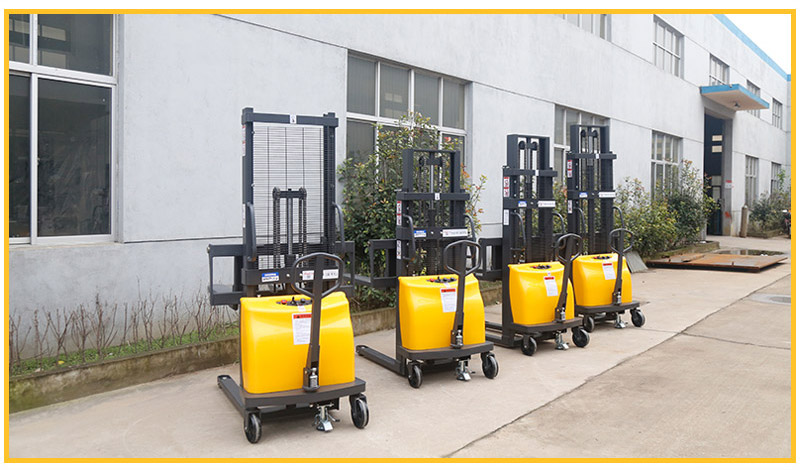 半電動電動堆高車 6