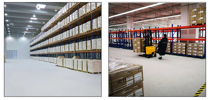 半電動液壓堆高車5