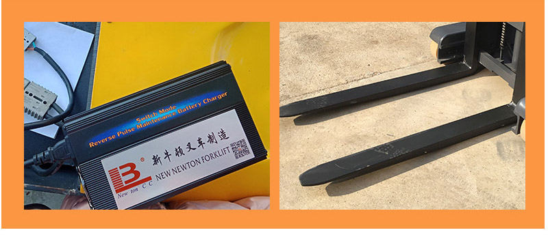 全自動電動堆高車2