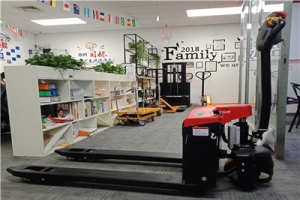 步行式電動搬運車正確操作培訓視頻！