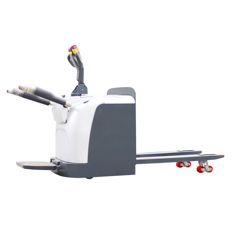 電動物料搬運車液壓傳動系統的工作過程