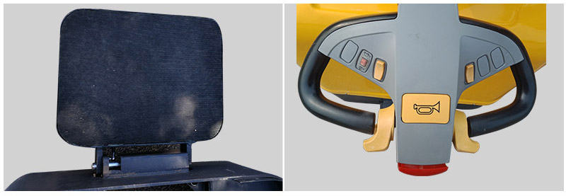 1噸全電動(dòng)堆高車(chē)5