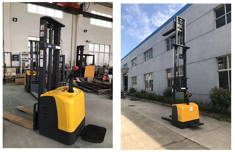 站架式電動(dòng)堆高車(chē)3