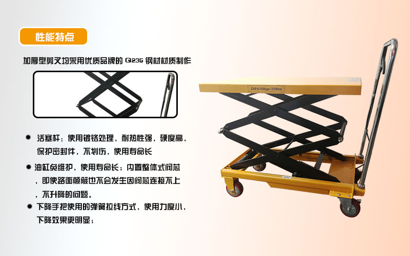 移動式液壓升降平臺