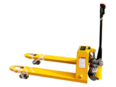 半電動液壓搬運車