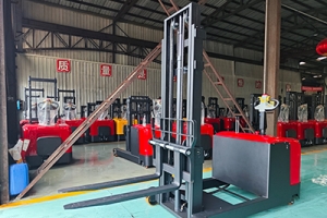 鋰電池平衡重式叉車：升級設計，滿足市場需求