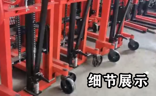 手動堆高車展示