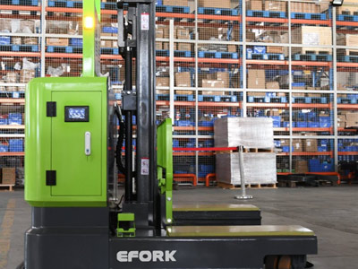 AGV叉車定制廠家 新牛盾為你細致講解