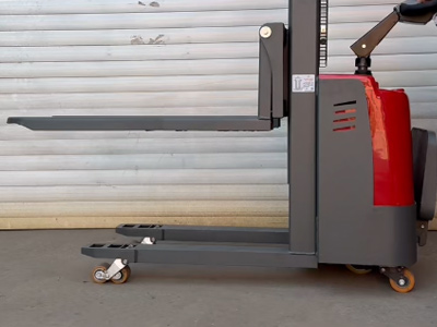 高性能雙托盤堆高車