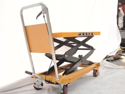 手動液壓升降平臺