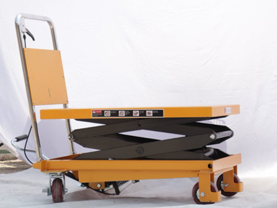 小型升降平臺車