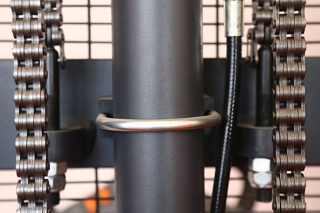 步行電動(dòng)堆高車(chē)細(xì)節(jié)